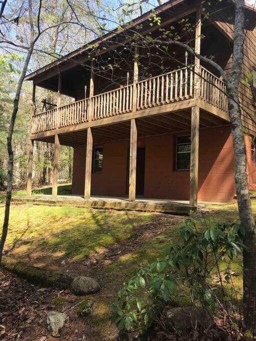 Cabin Fever On Cartecay River Ellijay Dış mekan fotoğraf