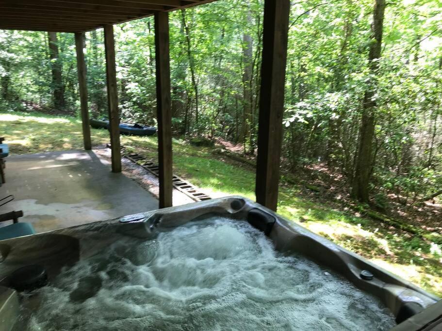 Cabin Fever On Cartecay River Ellijay Dış mekan fotoğraf